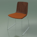 3D Modell Stuhl 3981 (auf einem Schlitten, mit einem Kissen auf dem Sitz, Walnuss) - Vorschau