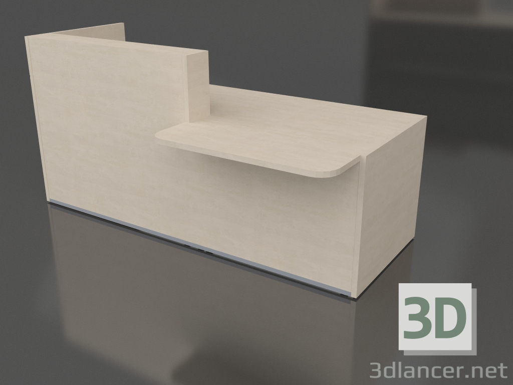 modèle 3D Bureau de réception Tera TRA137P (2256x1120) - preview