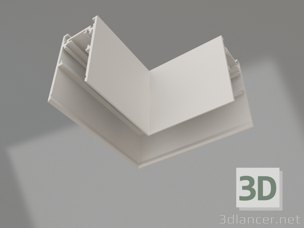 modèle 3D Connecteur d'angle MAG-ORIENT-CON-2652-L90 (WH) - preview