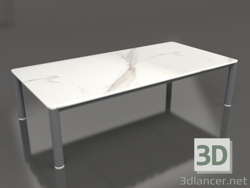 3D modeli Orta sehpa 70×140 (Antrasit, DEKTON Aura) - önizleme