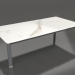 3d model Coffee table 70×140 (Anthracite, DEKTON Aura) - preview