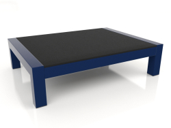 Coffee table (Night blue, DEKTON Domoos)