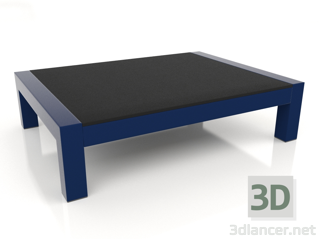 modello 3D Tavolino (Blu notte, DEKTON Domoos) - anteprima