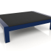 3d model Coffee table (Night blue, DEKTON Domoos) - preview