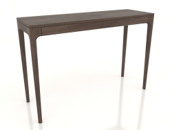 Çekmeceli konsol FARGO 1200x400x800 mm (koyu meşe)