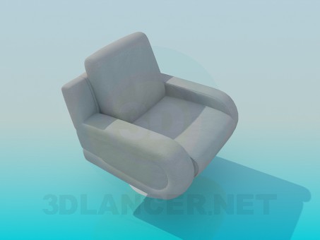 3d model Armchair - preview