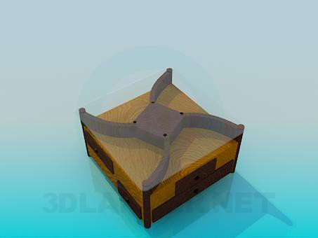 3D Modell Сoffee Tisch - Vorschau