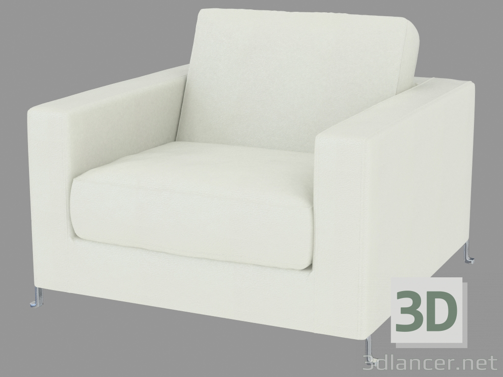 3D Modell Sessel Poltrona - Vorschau