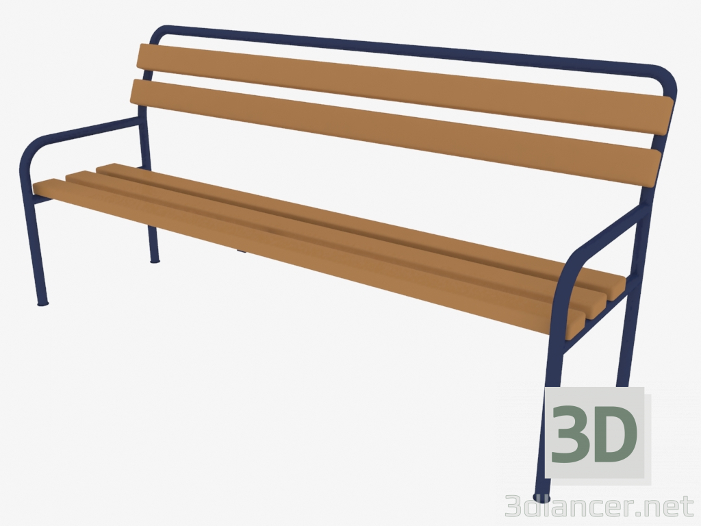 3D Modell Sitzbank (8006) - Vorschau