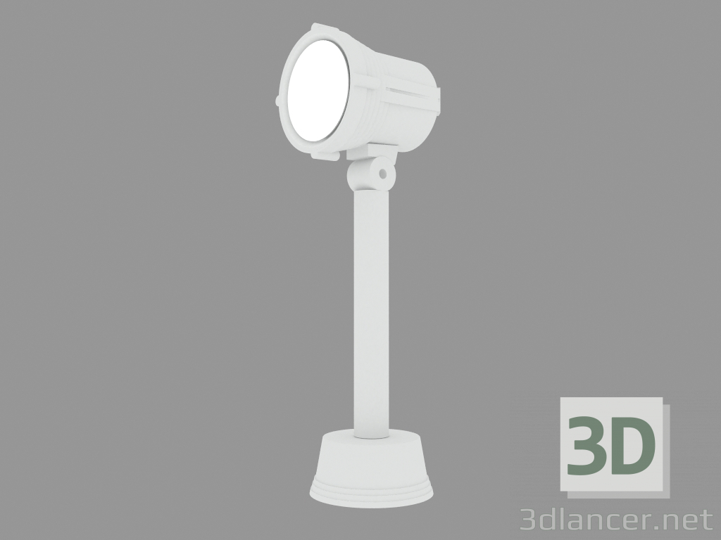 modèle 3D Projecteur TECHNO SPOT (S3538 150W HIT 16) - preview