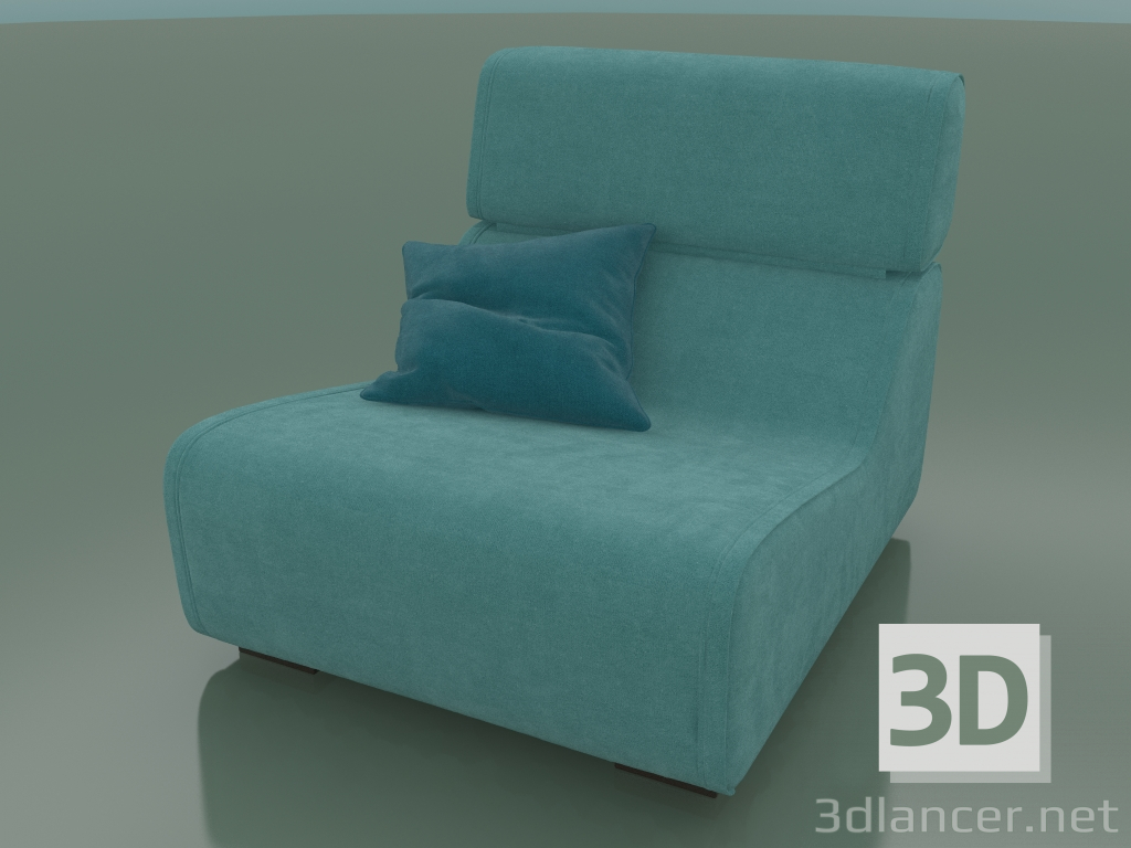3D Modell Sessel Ria (1050 x 850 x 820, 85RI-105) - Vorschau