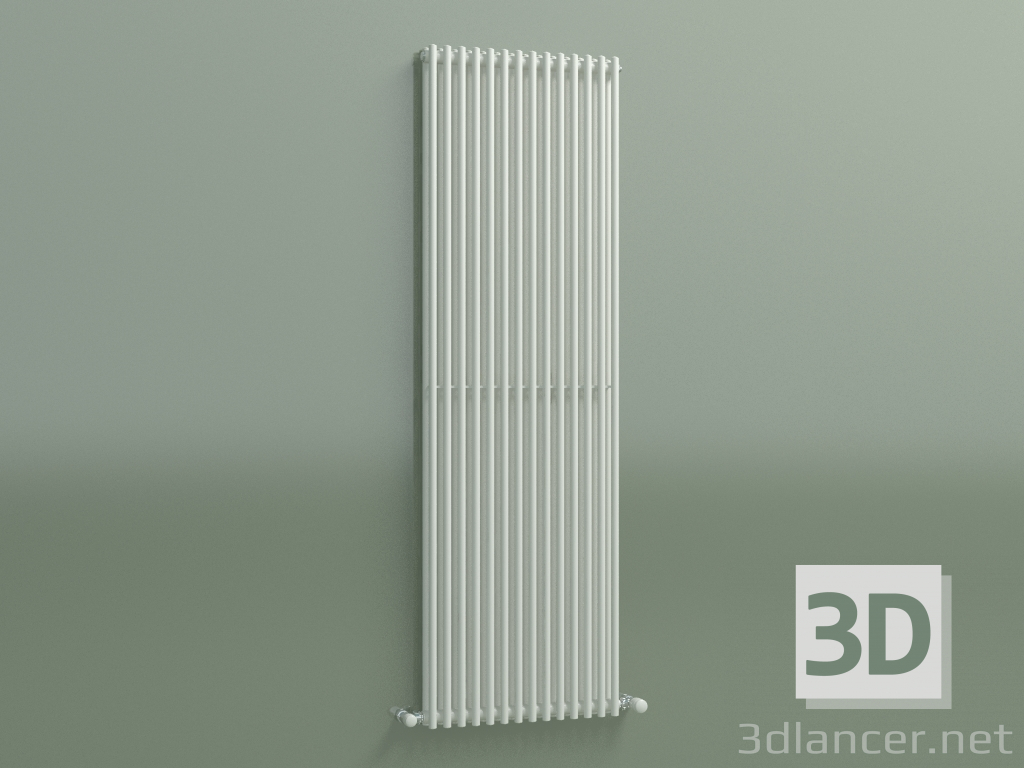 modello 3D Radiatore verticale ARPA 2 (1520 14EL, Standard bianco) - anteprima