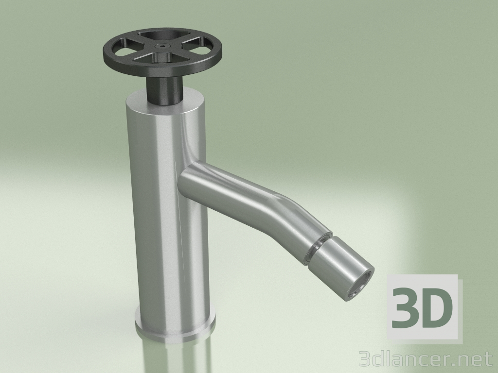 3d model Hydro-progressive bidet mixer with adjustable spout (20 35, AS-ON) - preview