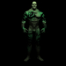 modèle 3D Homme fort - preview