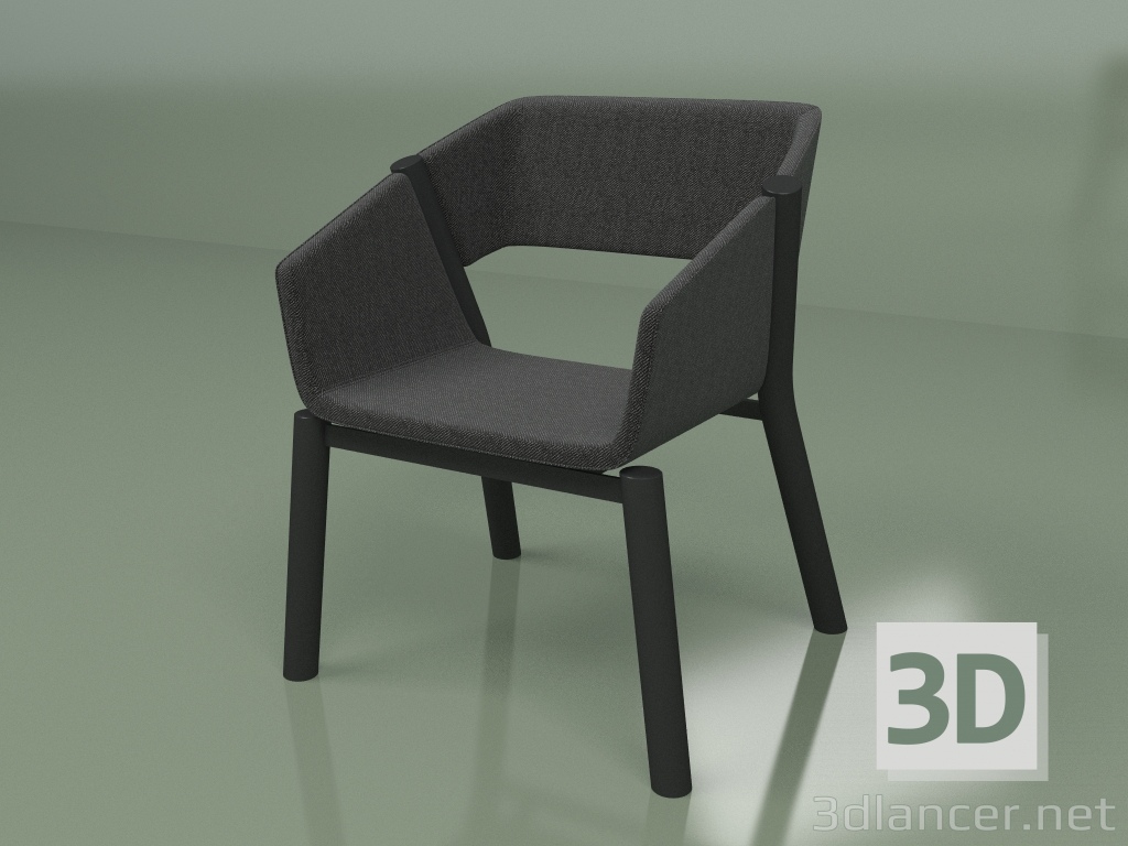 modello 3D Sedia CE02 Comfort - anteprima
