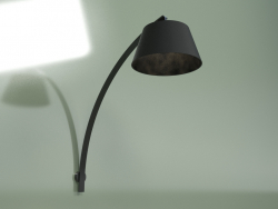 Wall lamp Arc KD (black)