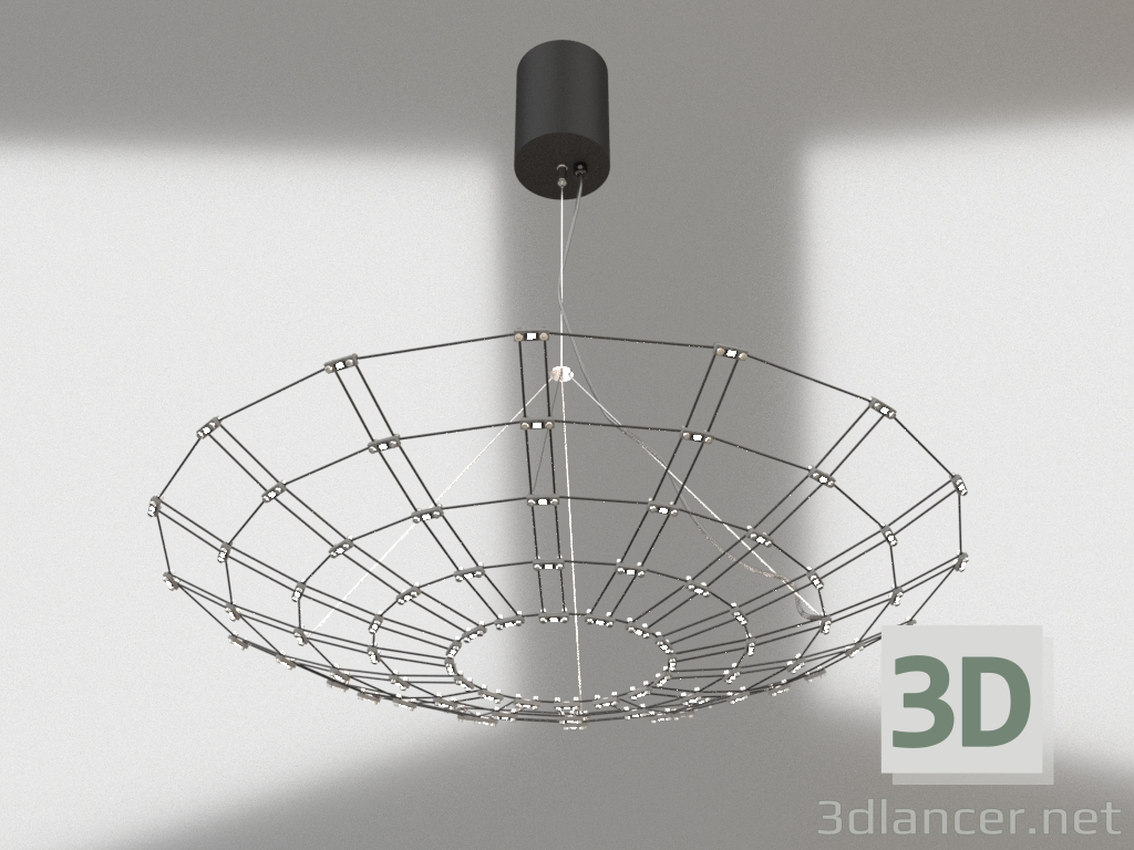 3d model Pendant lamp LIBERTY - preview