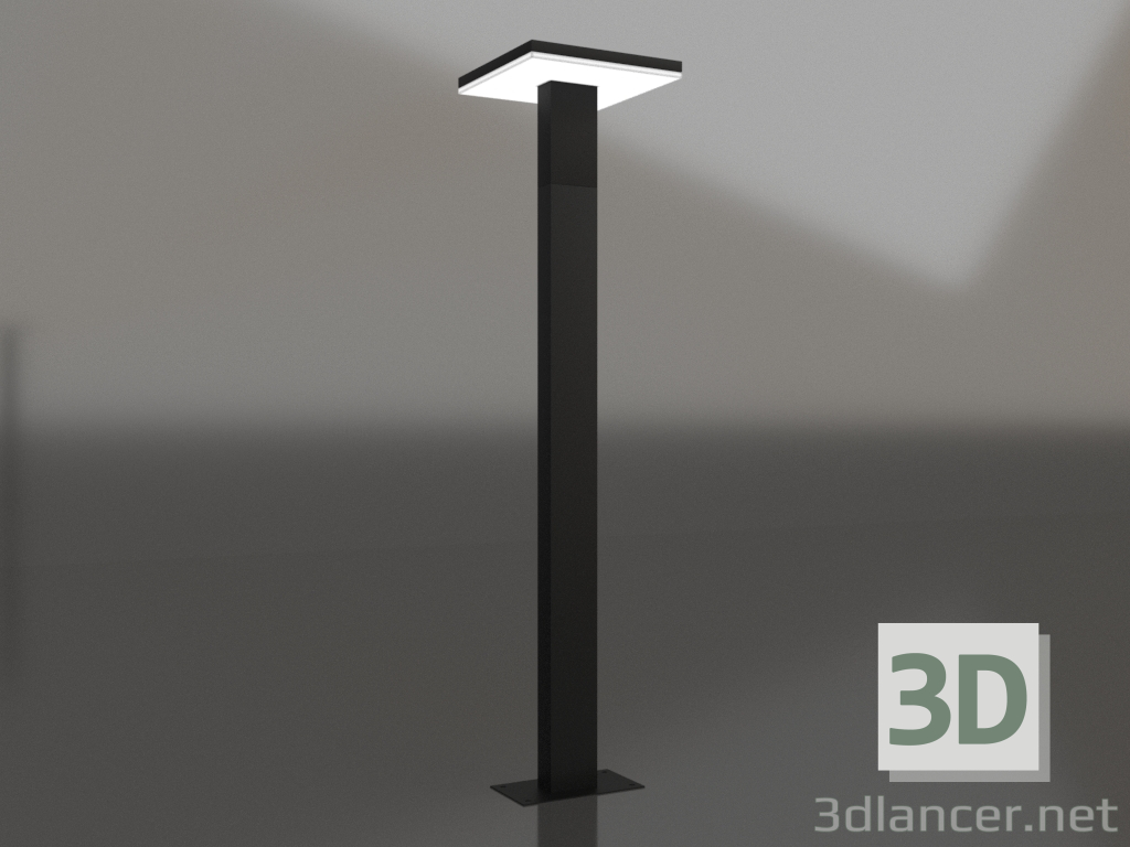 3d модель Наземний вуличний світильник (6499) – превью