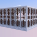 3D modeli yazlık ev - önizleme