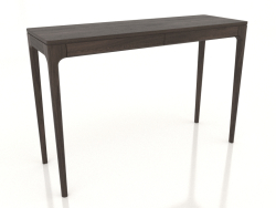 Consola con cajones FARGO 1200x400x800 mm (roble wengué)