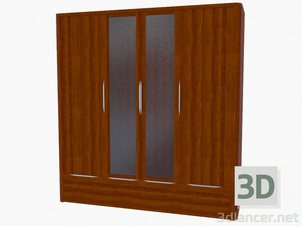 3d model Wardrobe closet (5895-46) - preview
