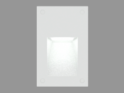 Sıva altı duvar lambası MINIEOS RECTANGULAR (S4621)