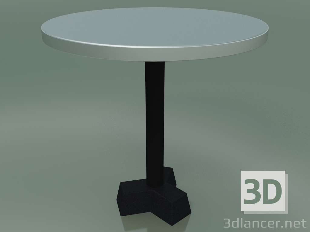 3D Modell Tisch (Messing 46, Aluminium) - Vorschau