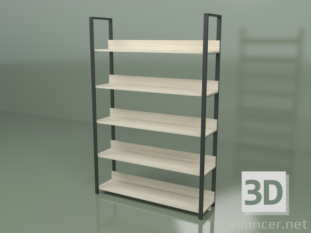 modèle 3D Rack 5 étagères 1350 - preview