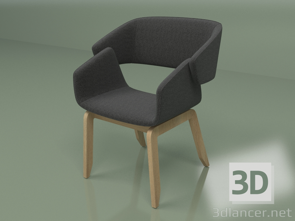 3D Modell Stuhl CX01 - Vorschau
