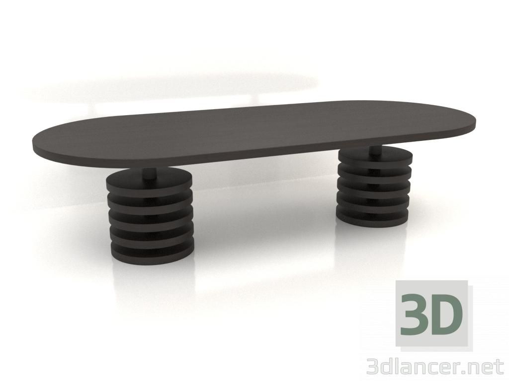modello 3D Tavolo da lavoro RT 03 (2932х1303х750, legno marrone scuro) - anteprima