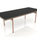 modèle 3D Table à manger (Bronze, DEKTON Domoos) - preview