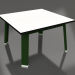 Modelo 3d Mesa lateral quadrada (Bottle geen, Fenólica) - preview