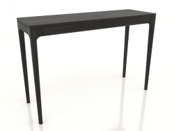 Çekmeceli konsol FARGO 1200x400x800 mm (siyah meşe)