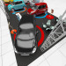 modèle 3D de salon de l’auto route acheter - rendu