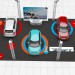 Concesionario de coches 3D modelo Compro - render