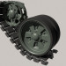 3D Modell Spannrolle Rad t-72-90 - Vorschau