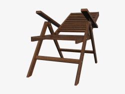 Folding chair (position 3)