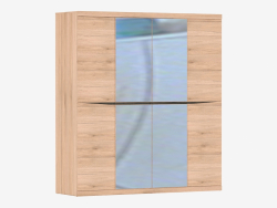 Шкаф гардеробный 4D (TYPE 23)