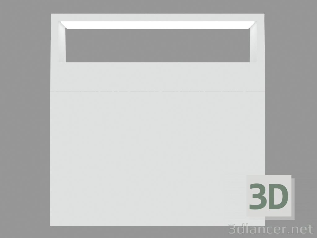 modello 3D Postlight MINI-COOL BOLLARD H. 220mm (S7236W) - anteprima