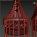 modello 3D di Culla/lettino comprare - rendering