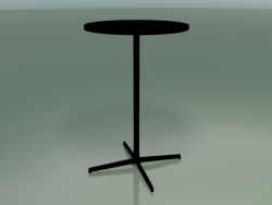 Round table 5522, 5542 (H 105 - Ø 69 cm, Black, V39)