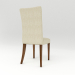 3d model Padded Dining Chair - preview