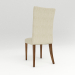 3d model Padded Dining Chair - preview