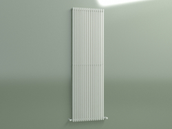 Radiador vertical ARPA 2 (1820 16EL, blanco estándar)