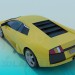 modello 3D Lamborghini Murcielago - anteprima