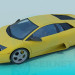 modello 3D Lamborghini Murcielago - anteprima