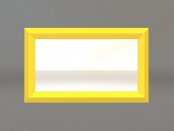 Espejo ZL 06 (750х450, amarillo luminoso)