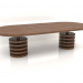 modèle 3D Table de travail RT 03 (2932х1303х750, bois brun clair) - preview