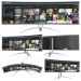3d Widescreen Monitor model buy - render