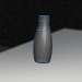 3D Cam şişe 1 lt modeli satın - render